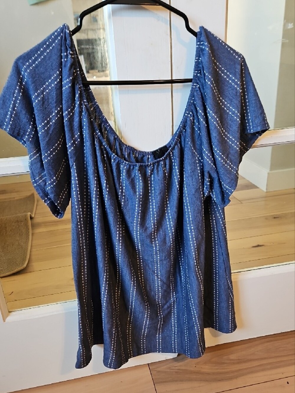 Bundle Of 7 Womens Blouses Size XXL - Picture 4 of 8
